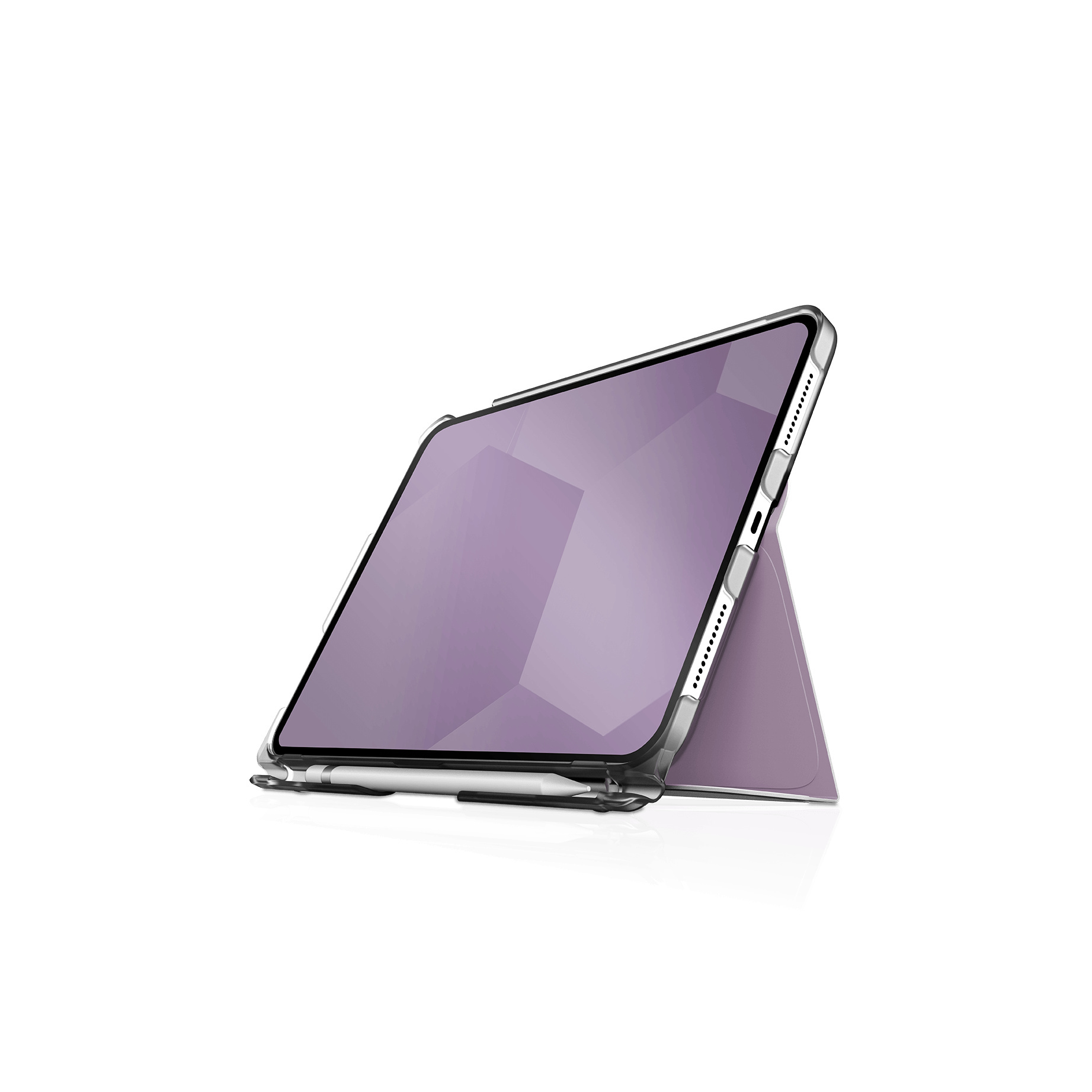 STM Studio Case for iPad 10th Gen (Purple)