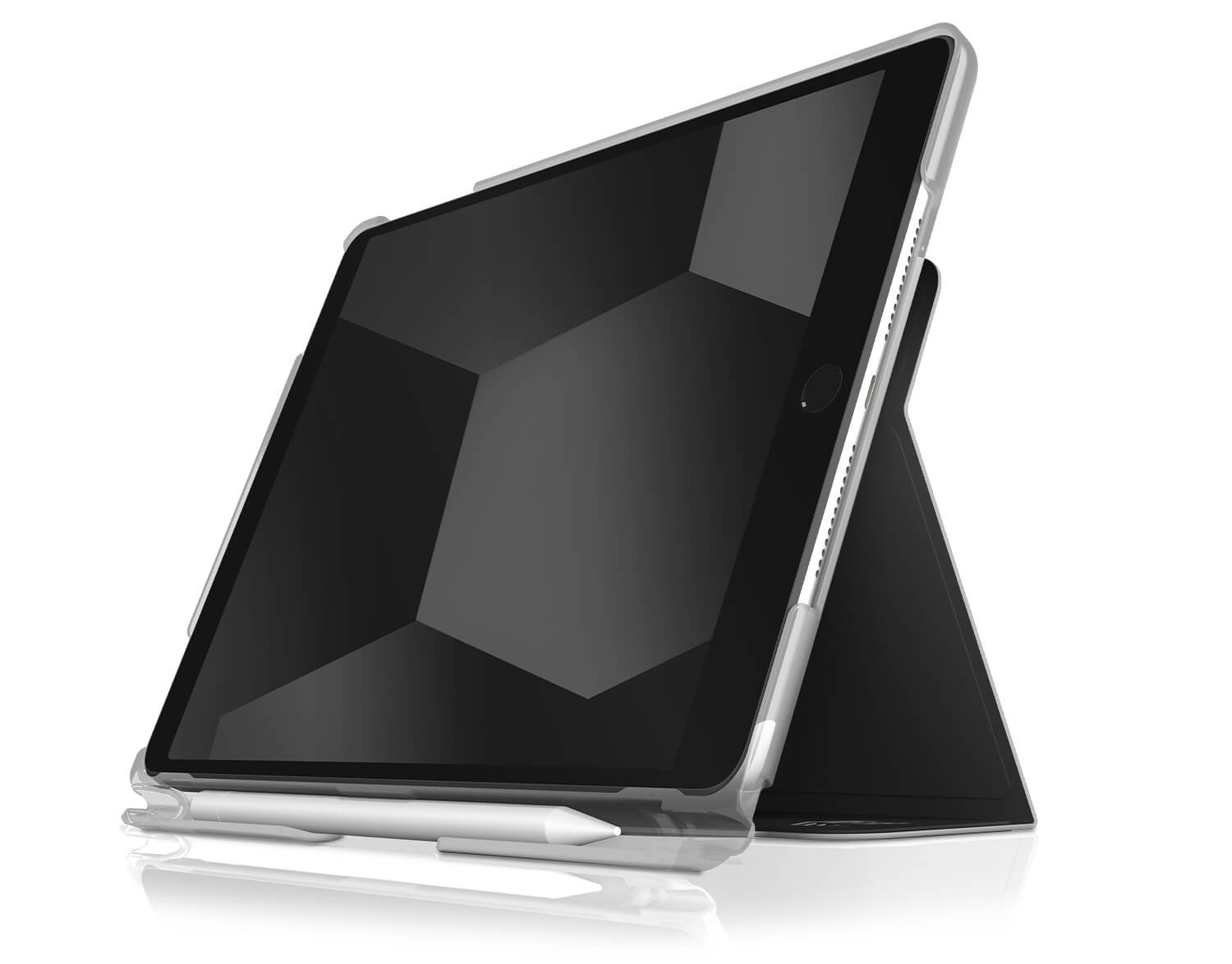 STM Studio Case for iPad 9th/8th/7th Gen (Black)