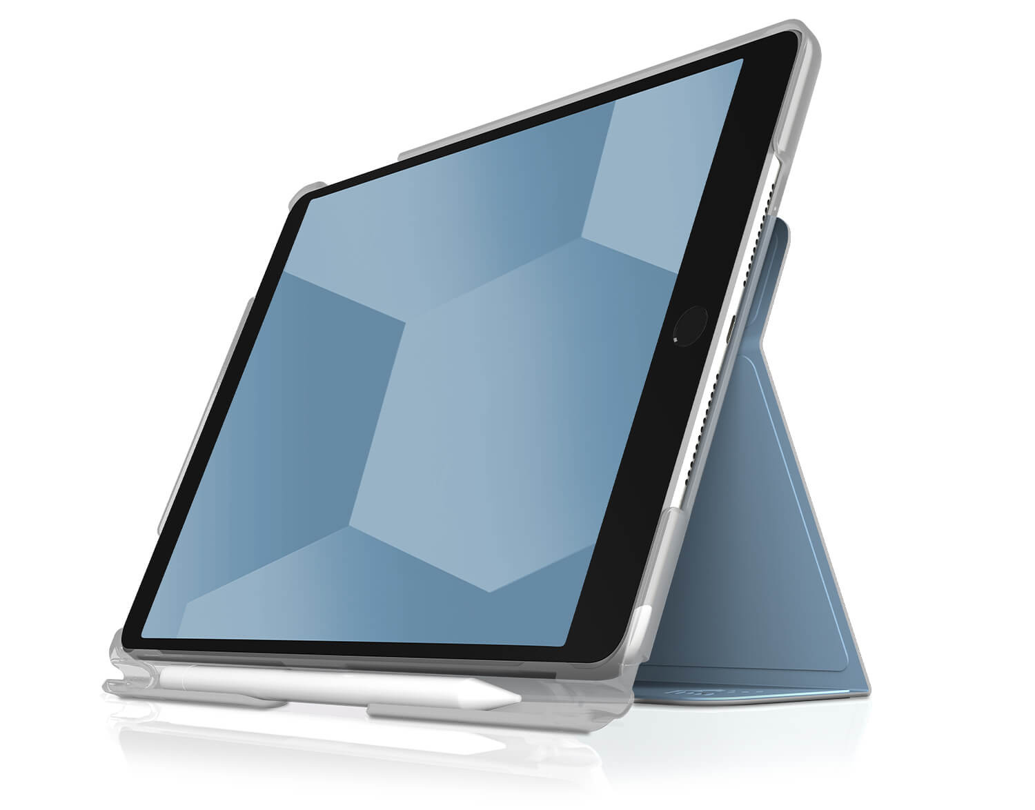 STM Studio Case for iPad 9th/8th/7th Gen (Blue)