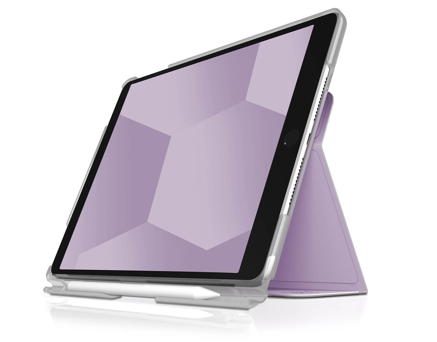 STM Studio Case for iPad 9th/8th/7th Gen (Purple)