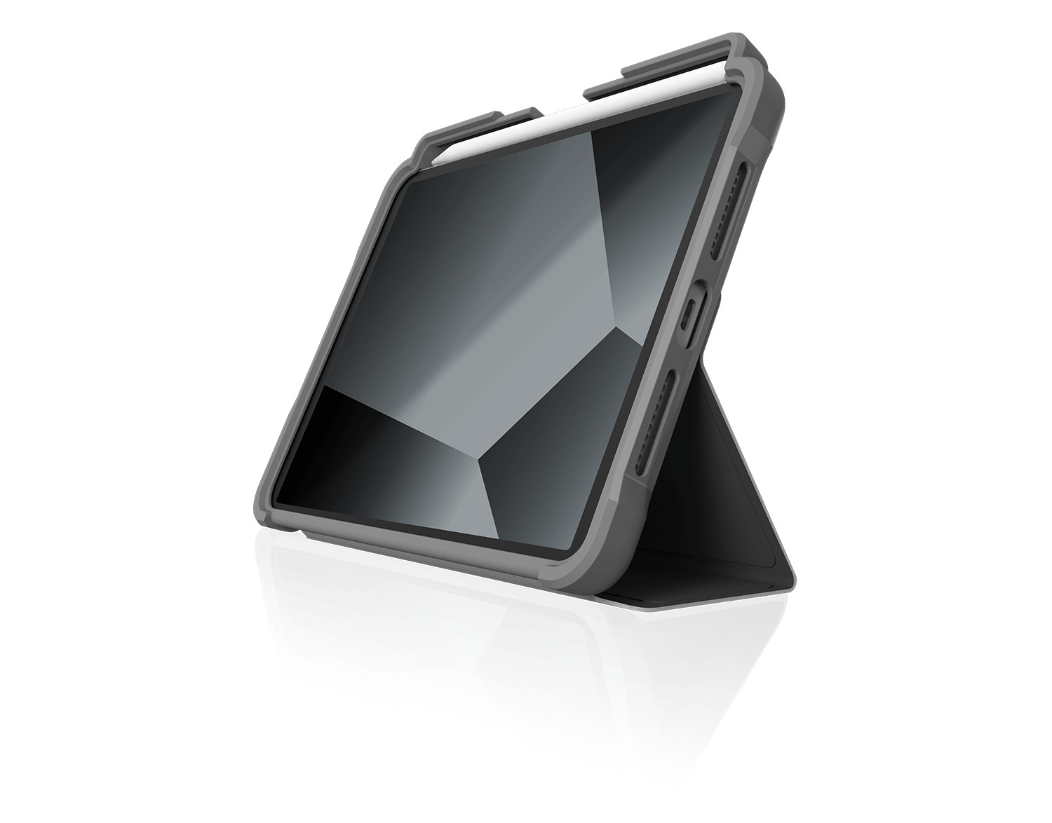 STM Dux Plus Case for iPad Mini 6th Gen (Black)