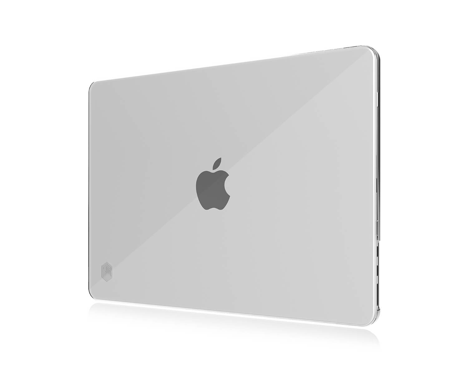 STM Studio Case for 13" MacBook Air (2022, Clear)