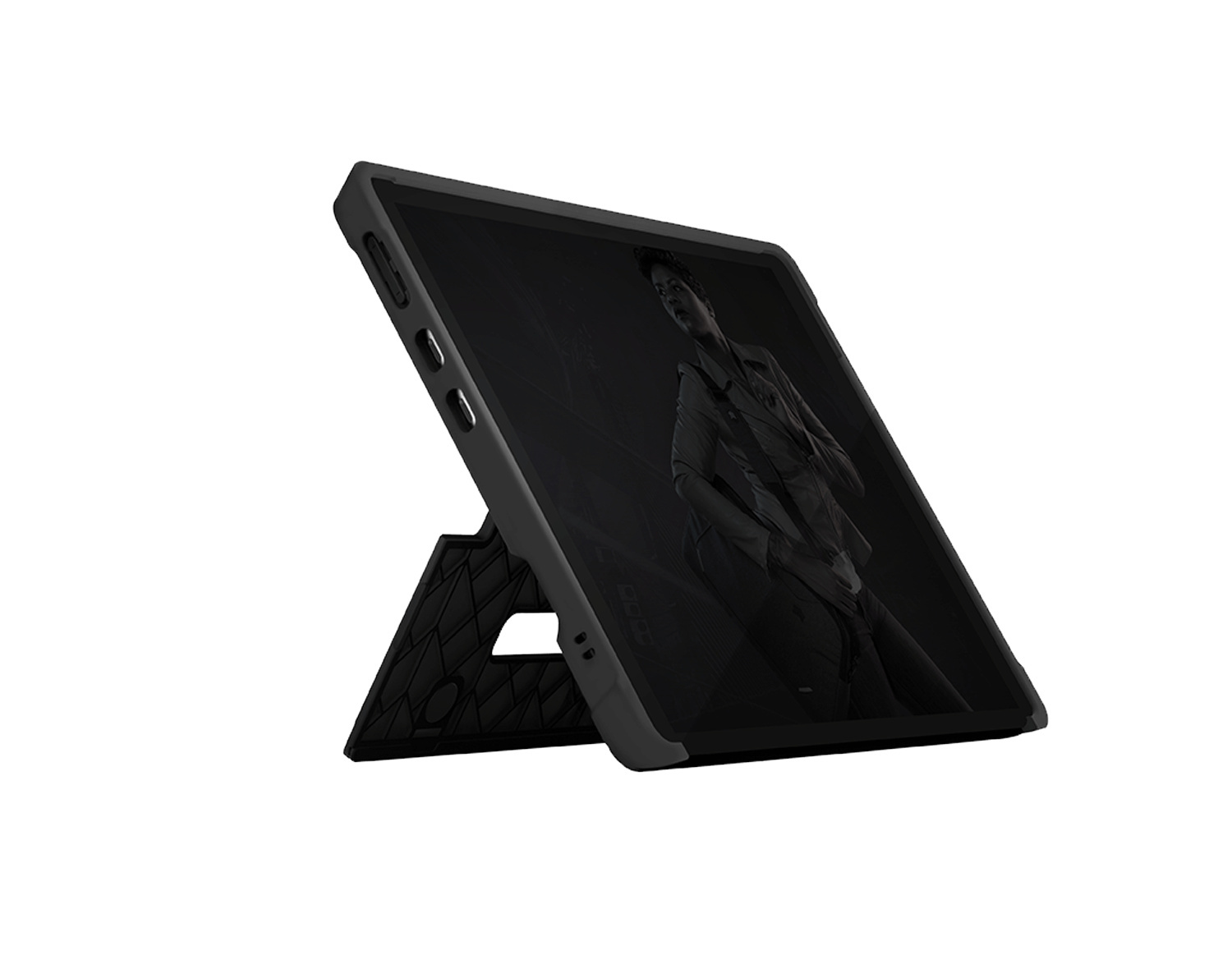 STM Dux Shell for Surface Pro X (Black)