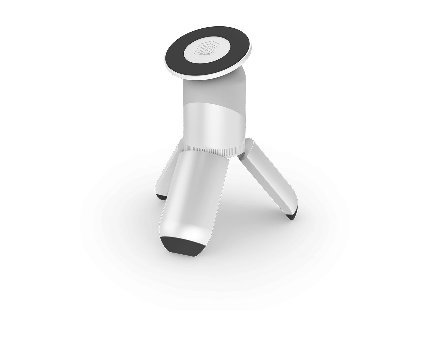 STM MagPod Smarter Phone Stand (White)