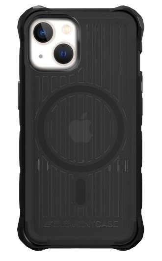 STM Special Ops MagSafe Case for iPhone 13 Mini (Smoke Black)