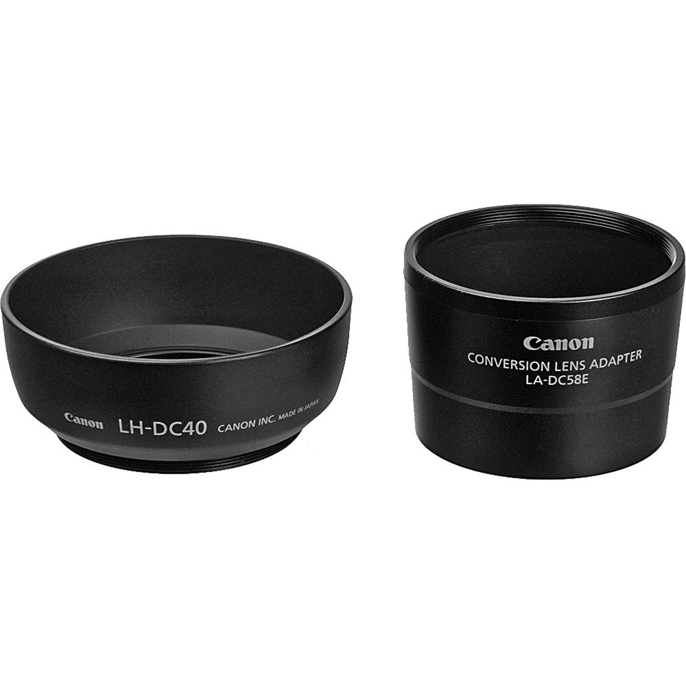 Canon LAH-DC20 Lens Adapter/Hood Set