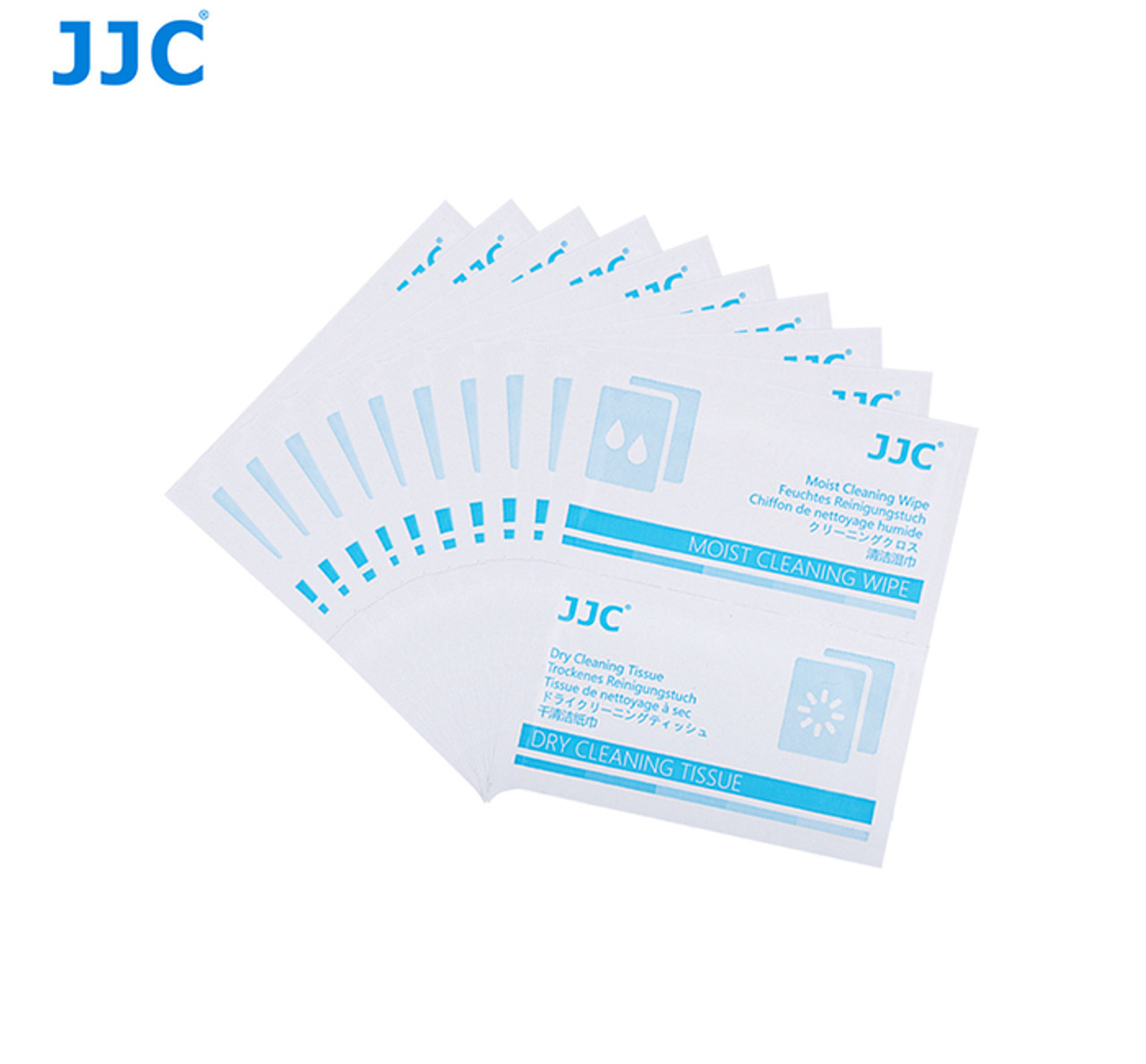 JJC CL-T5 Cleaning Tissue (10 Pack)