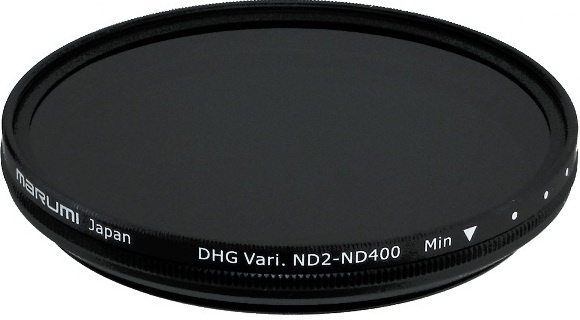 Marumi 62mm Variable ND2 - ND400 DHG filter