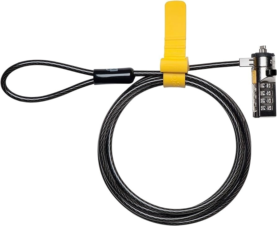 Kensington ACCO Serialised Laptop Lock with Preset Code