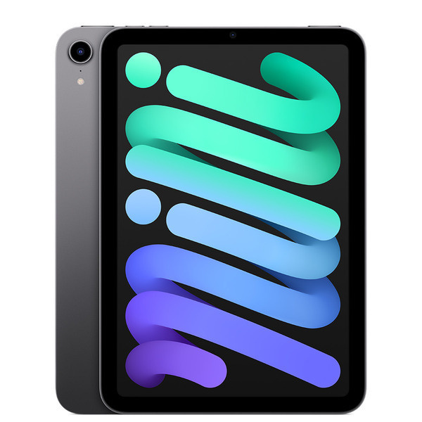 Apple 8.3" iPad Mini (6th Gen, Wi-Fi Only, Space Grey, 256GB)