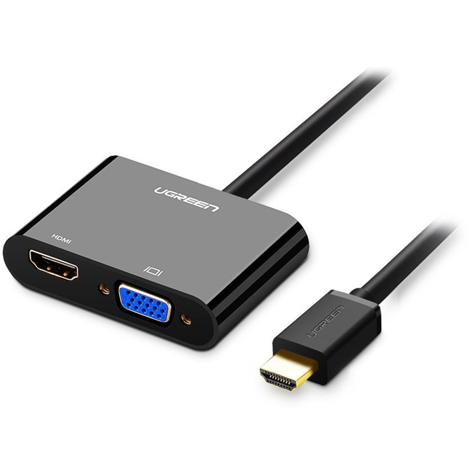 Ugreen UG40744 HDMI to VGA + HDMI Converter NZ