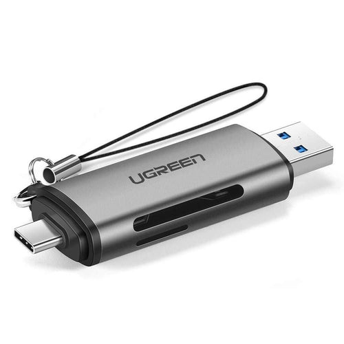 Ugreen UG-50706 USB-C TF + SD Card Reader