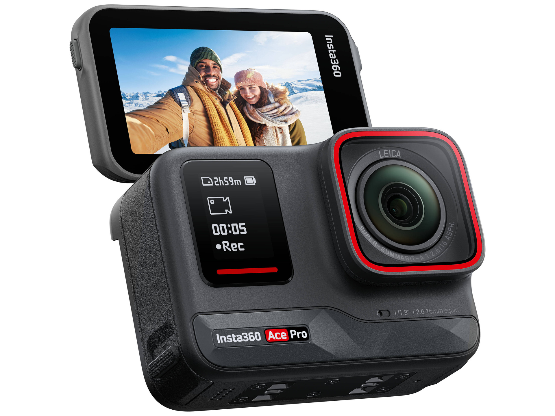 Insta360 ACE PRO 8K Action Camera Rubber Monkey AU