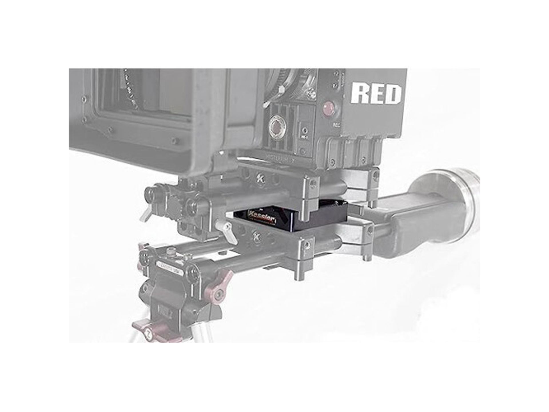 Kessler Crane Kwik Release Receiver V2 | Rubber Monkey | NZ