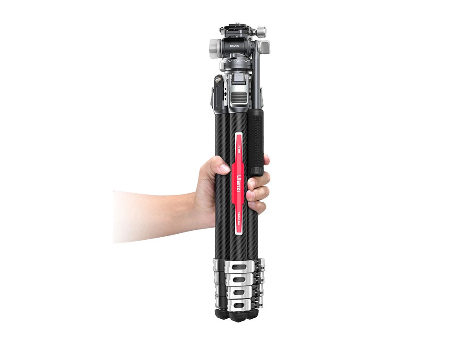 Ulanzi TT09 VideoGo Carbon Fibre Travel Tripod | NZ Ulanzi TT09 VideoGo Carbon Fibre Travel Tripod | NZ