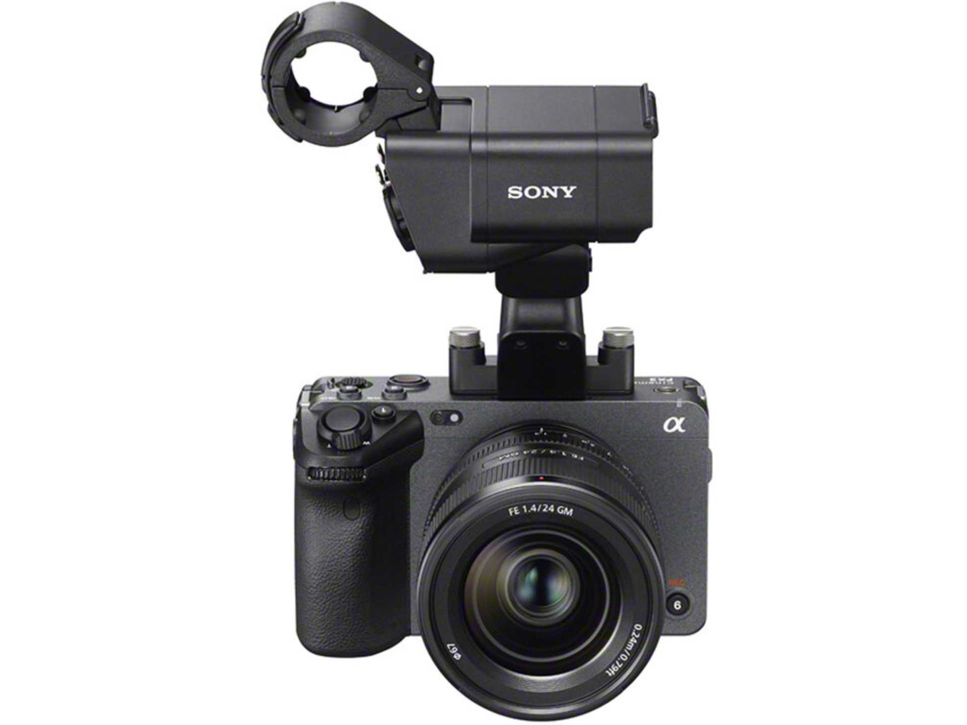 Sony FX3 Full-Frame Cinema Camera Rubber Monkey NZ - Main Image