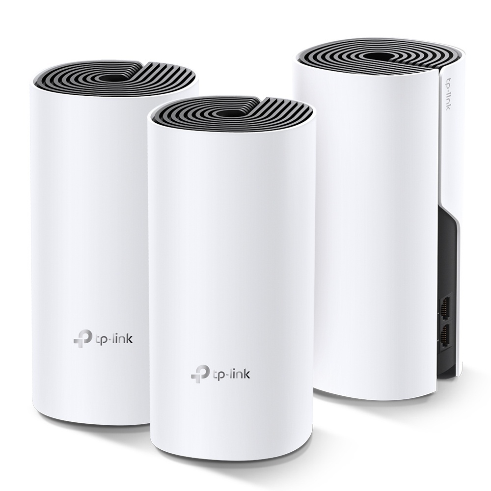 TP-Link Deco E4 AC1200 Whole Home Mesh Wi-Fi System (3 Pack)