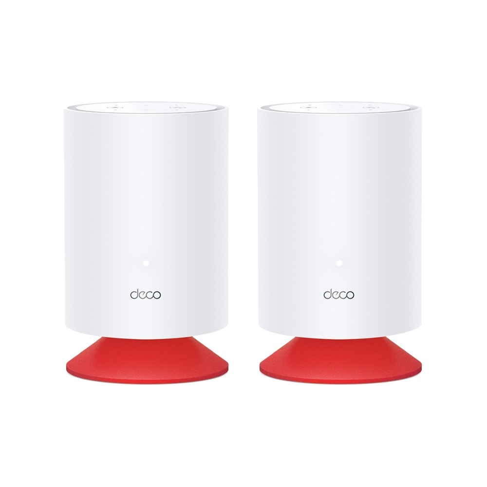 TP-Link Deco Voice X20 AX1800 Mesh Wi-Fi 6 System (2 Pack)