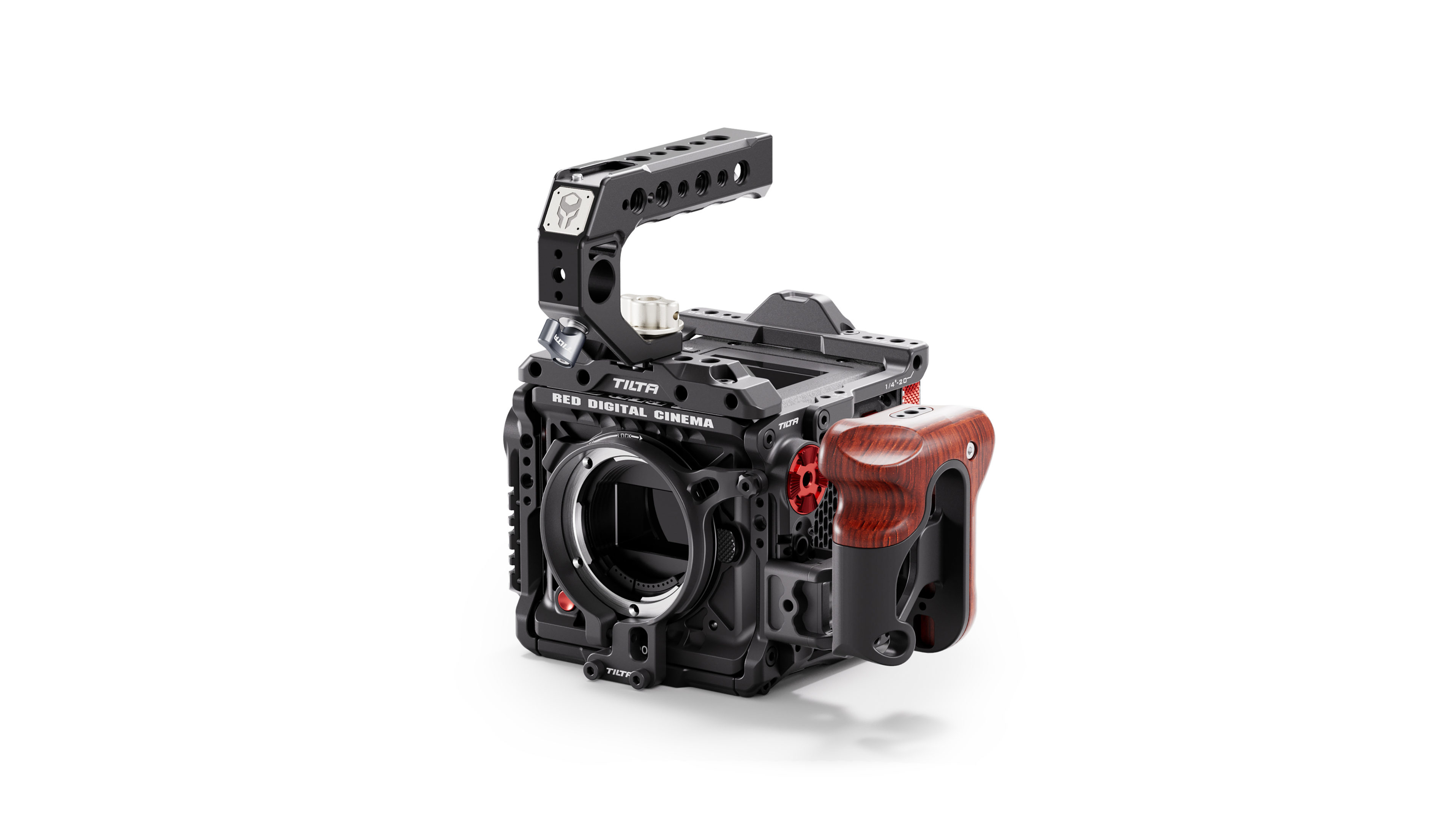 Tilta Camera Cage for RED KOMODO-X Lightweight Kit (Black)