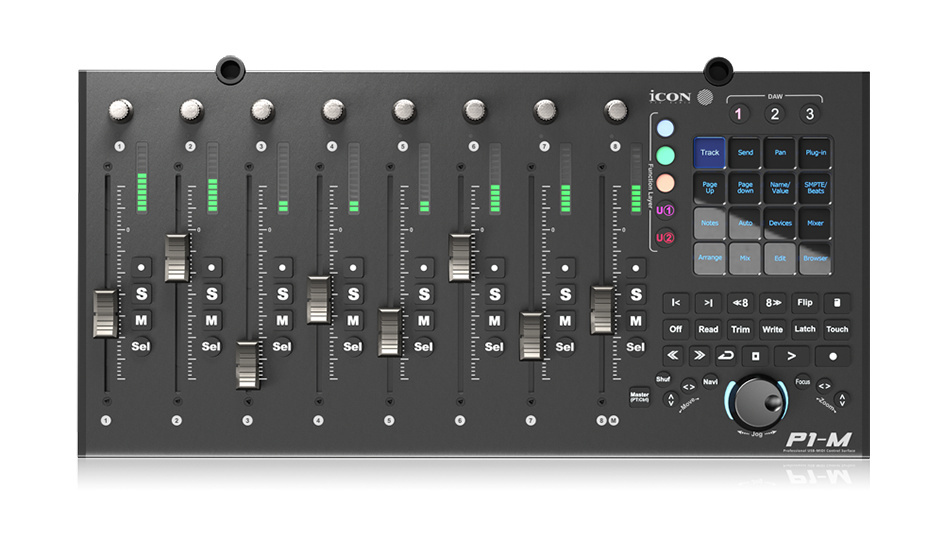 iCON Pro Audio P1-M DAW Controller