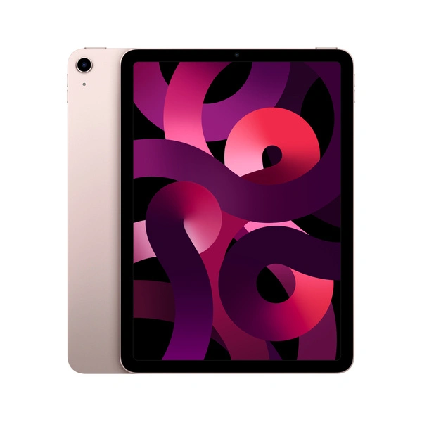 Apple 10.9" iPad Air (5th Gen, Wi-Fi + Cellular, Pink, 64GB)