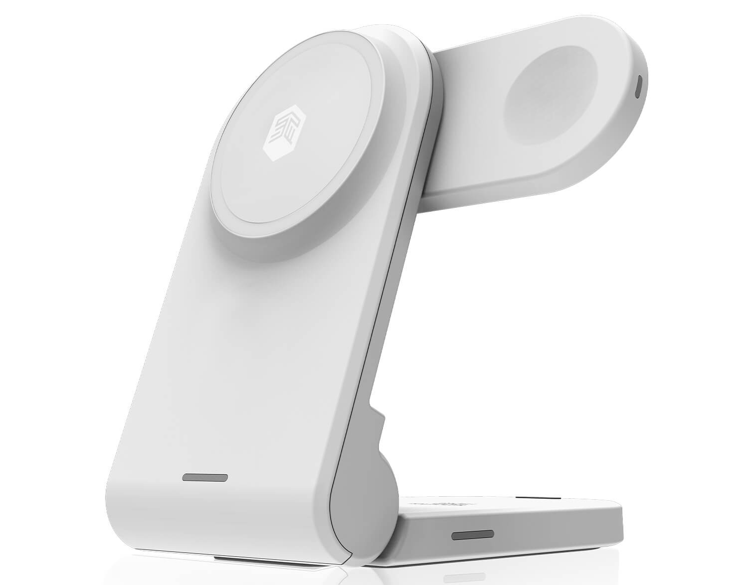 STM ChargeTree Mag Portable Wireless Charging Station (White)