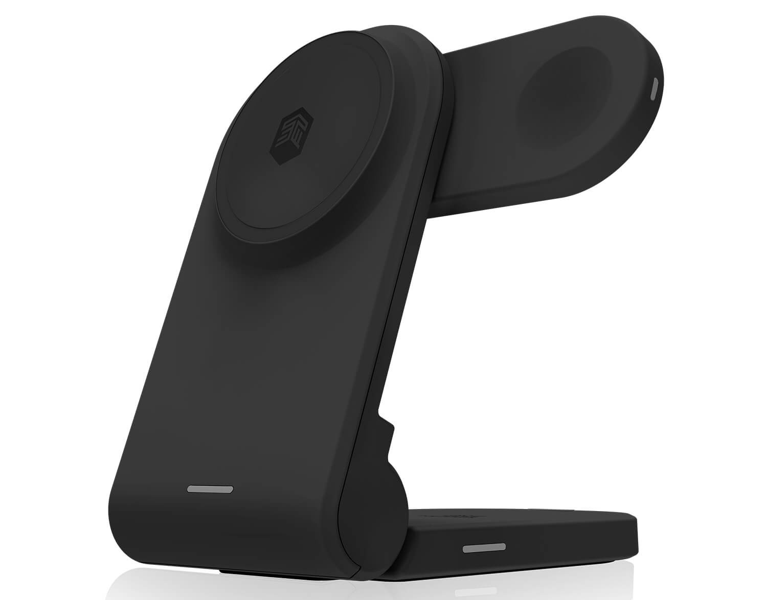STM ChargeTree Mag Portable Wireless Charging Station (Black)