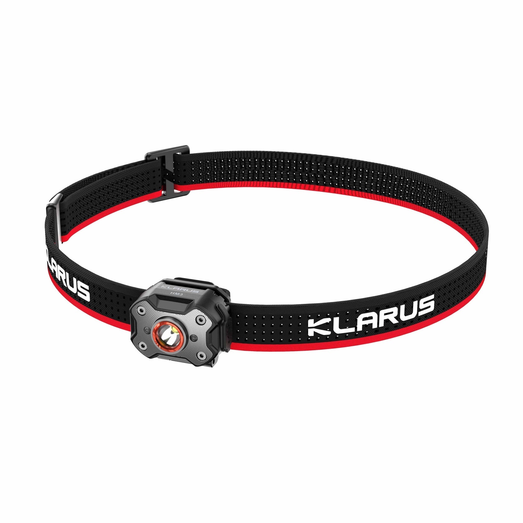 Klarus HM3 Super Lightweight Multifunction Headlamp (Black)
