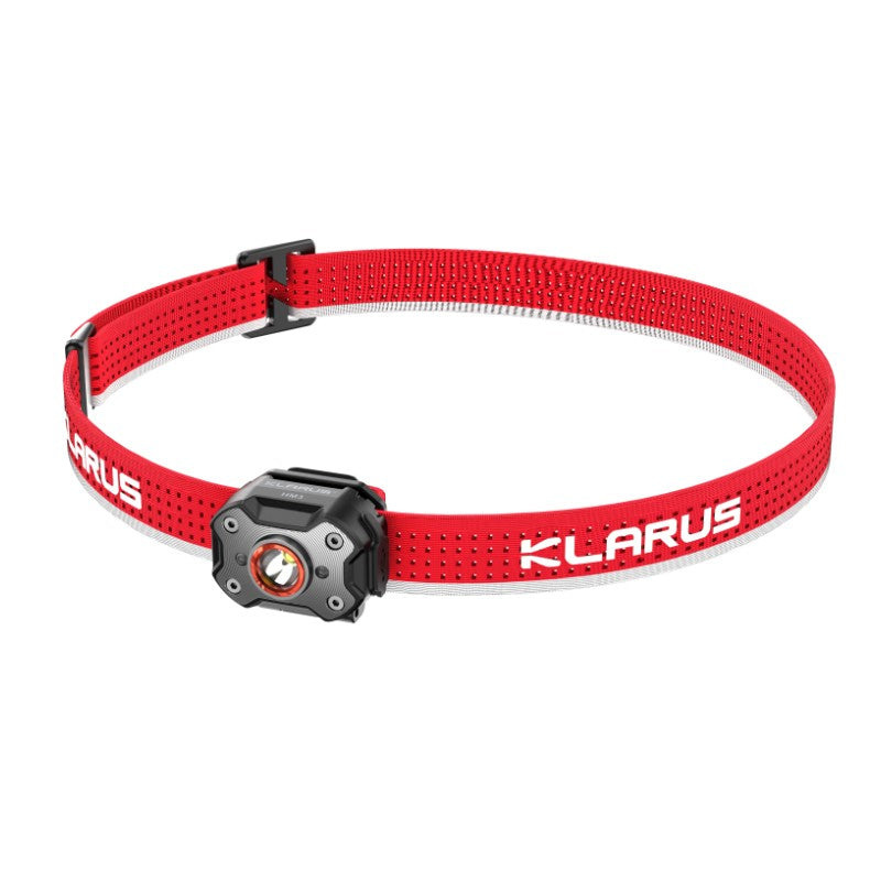 Klarus HM3 Super Lightweight Multifunction Headlamp (Red)