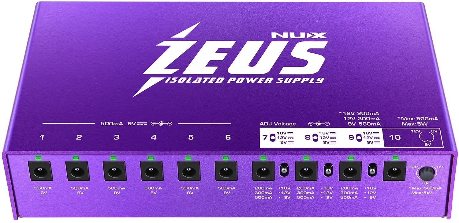 NUX Zeus 5W Pedal Power Supply