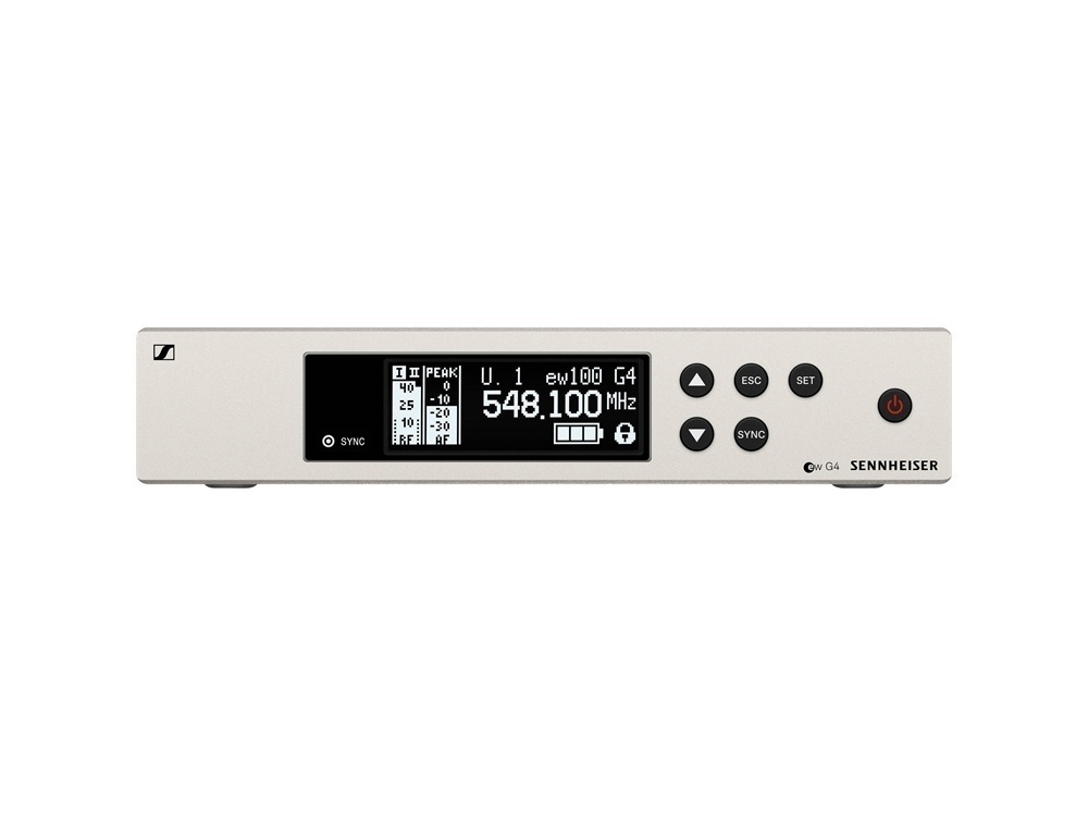 Sennheiser EM 100 G4 Wireless UHF True Diversity Rackmount Receiver (GB: 606 - 648 MHz)