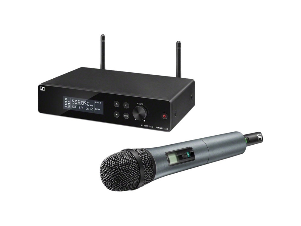 Sennheiser XSW 2-865 Wireless Handheld Microphone System with e865 Capsule (BC: 670-694 MHz)