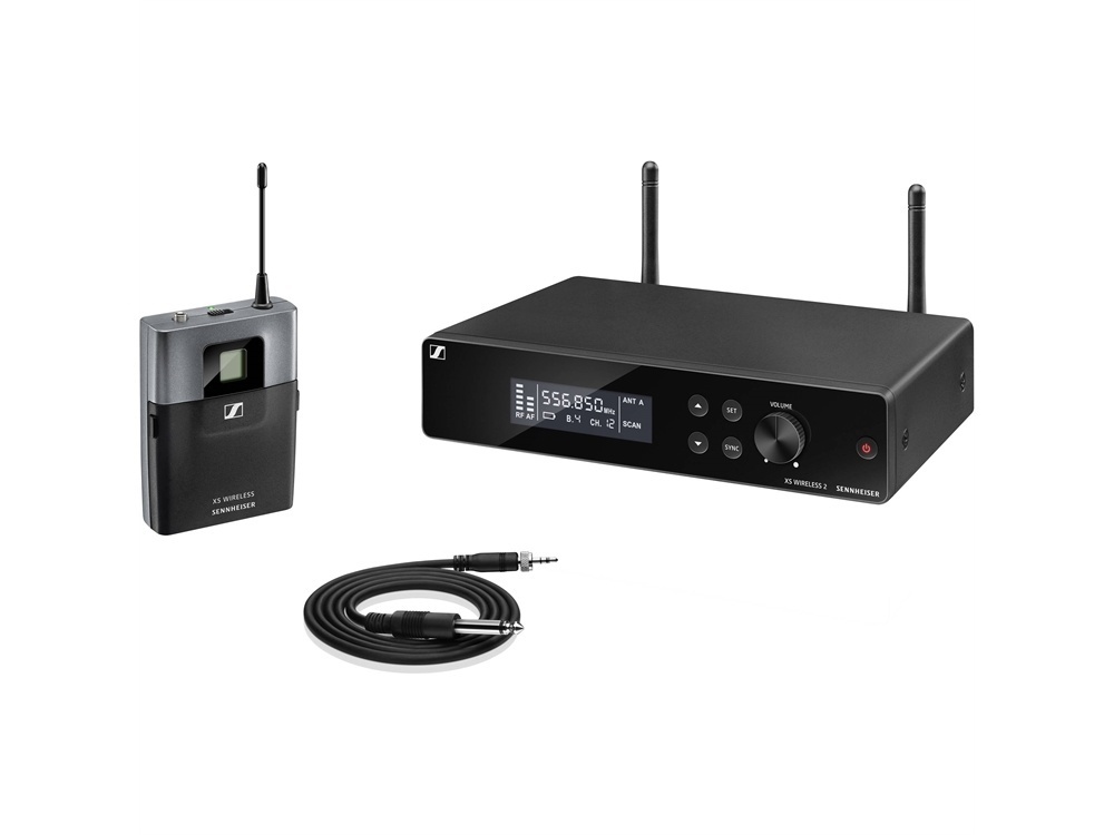 Sennheiser XSW 2-CL1 Wireless 2 Instrument System (BC: 670 - 694 MHz)
