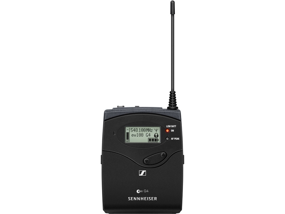 Sennheiser SK 100 G4 Wireless Bodypack Transmitter (GB: 606 - 648 MHz)