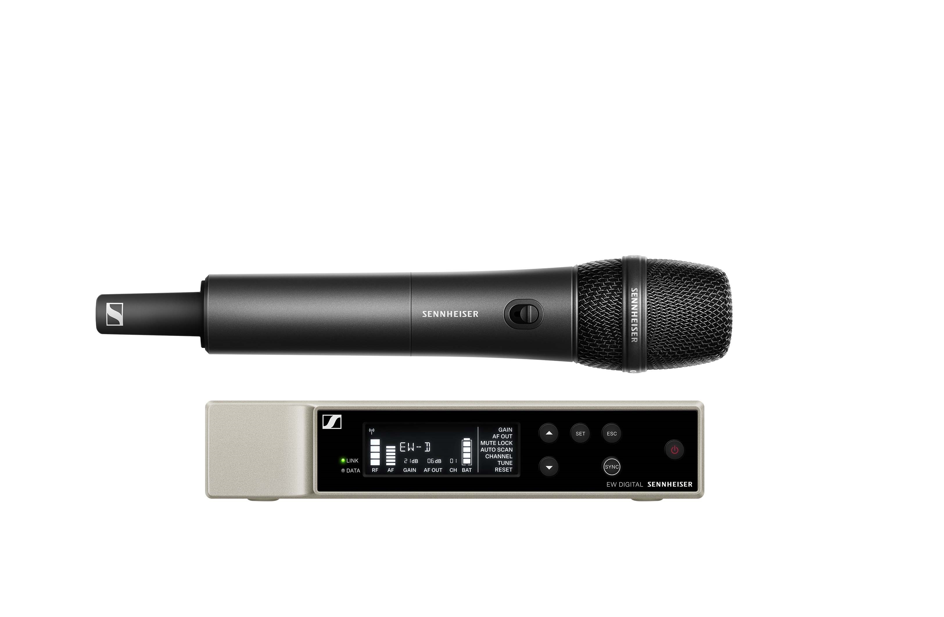 Sennheiser EW-D 835-S Handheld Set (R4-9: 552 - 608 MHz)