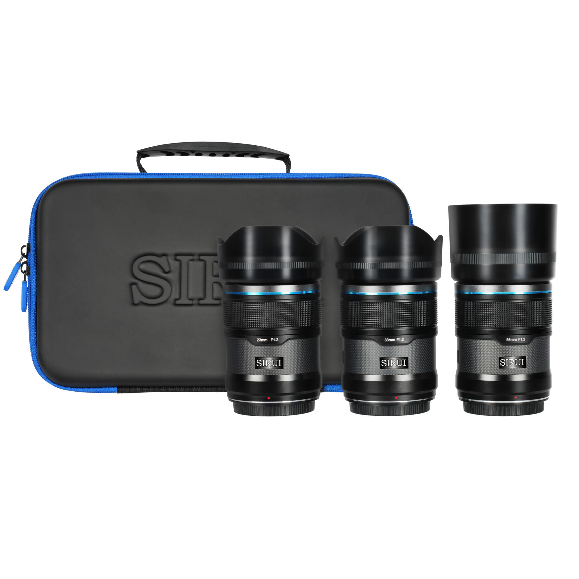 Sirui Sniper 23mm, 33mm and 56mm Lens Bundle (Z Mount, Black)
