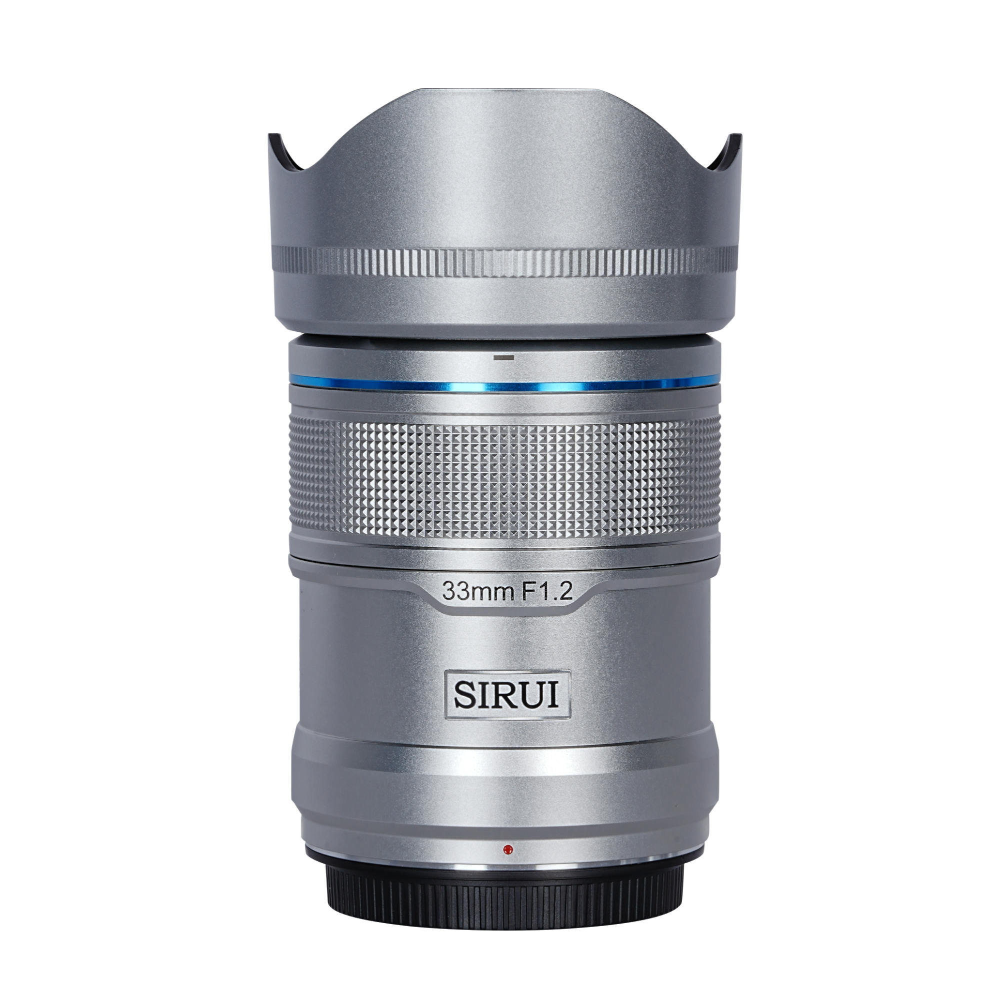 Sirui Sniper 33mm F1.2 APS-C Auto-Focus Lens (Z Mount, Silver)