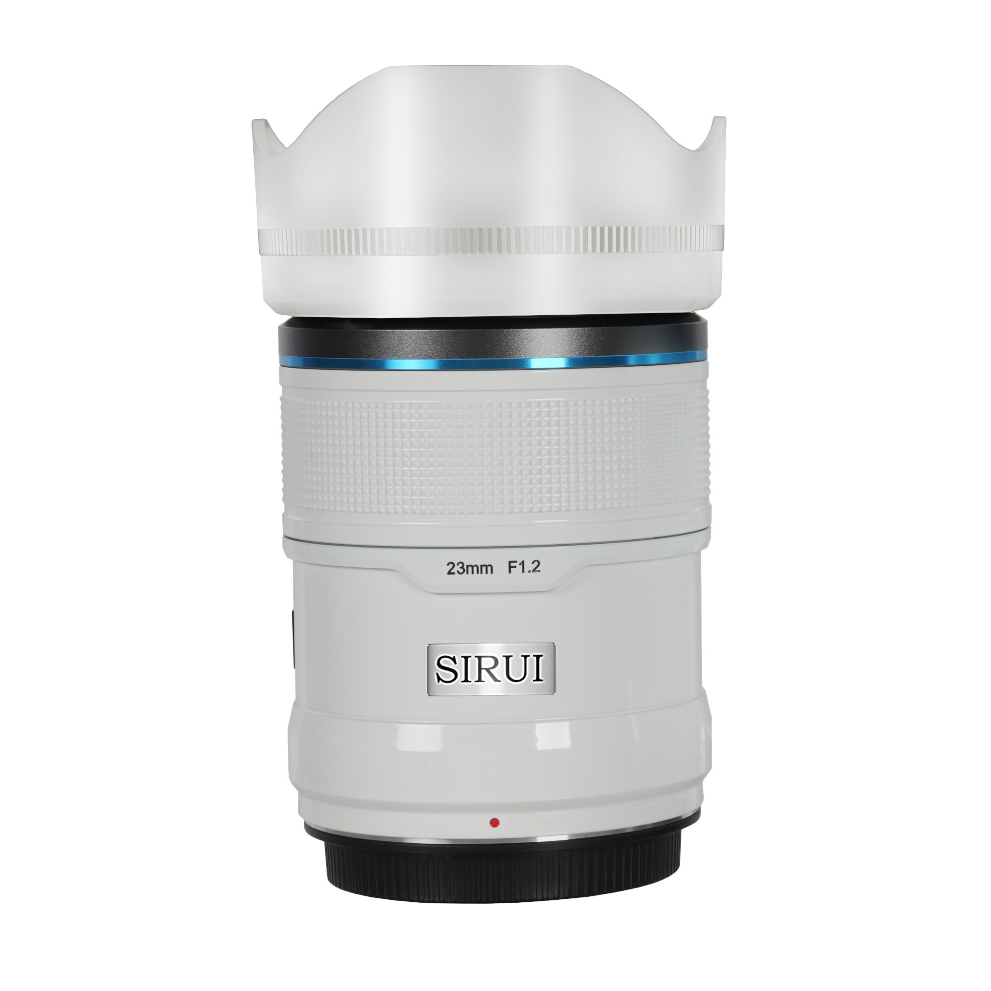 Sirui Sniper 23mm F1.2 APS-C Auto-Focus Lens (E Mount, White)