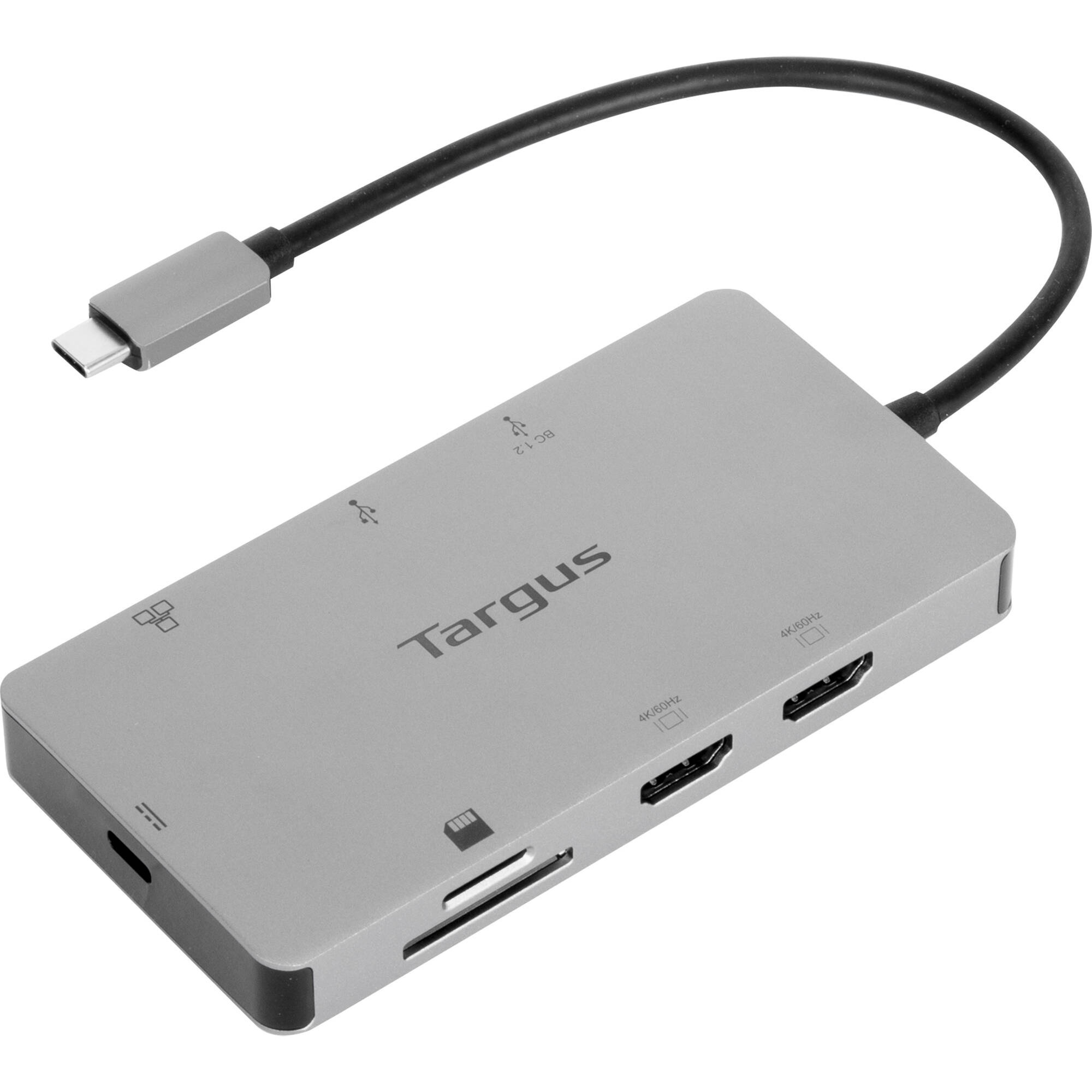 Targus USB-C Dual HDMI 4K Docking Station with 100W Power Delivery - Open Box Special