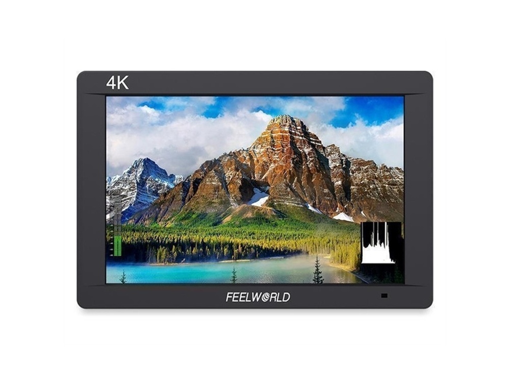Feelworld FW703 7" 4K HDMI On-camera Monitor Bundle - Open Box Special