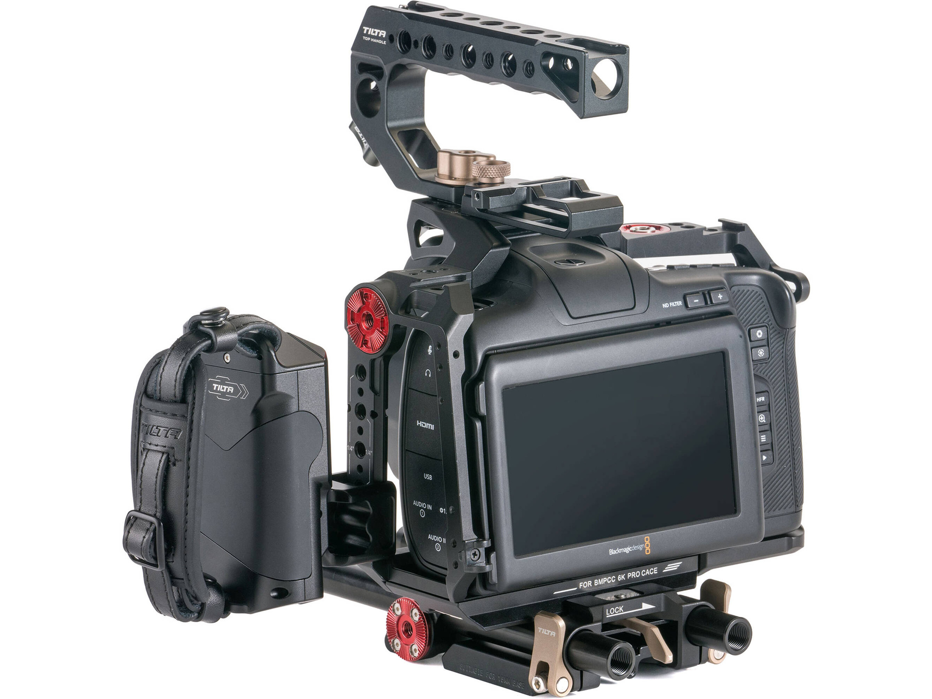 Tilta Advanced Camera Cage Kit for BMPCC 6K Pro/G2/BMPCC 6K Tilta Advanced Camera Cage Kit for BMPCC 6K Pro/G2/BMPCC 6K