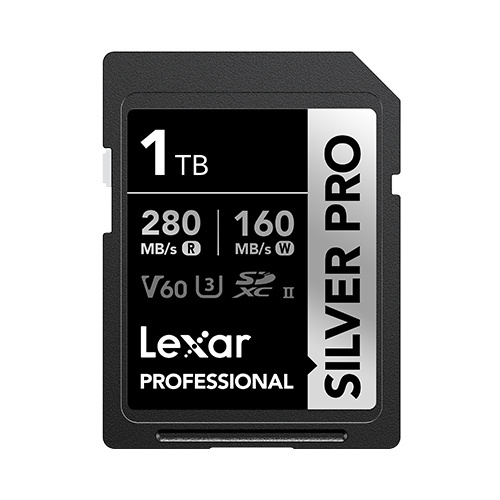 Lexar Professional 1TB SILVER PRO SDXC UHS-II Card