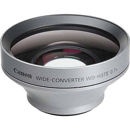 Canon WD-H37 II 37mm Wide Angle Conversion Lens