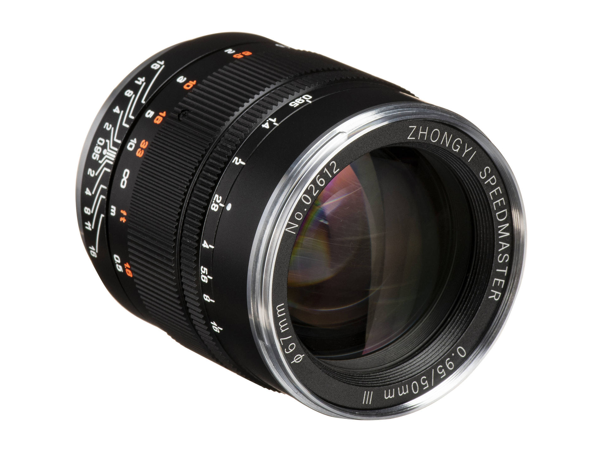 Mitakon Zhongyi Speedmaster 50mm III Lens (Canon RF) NZ