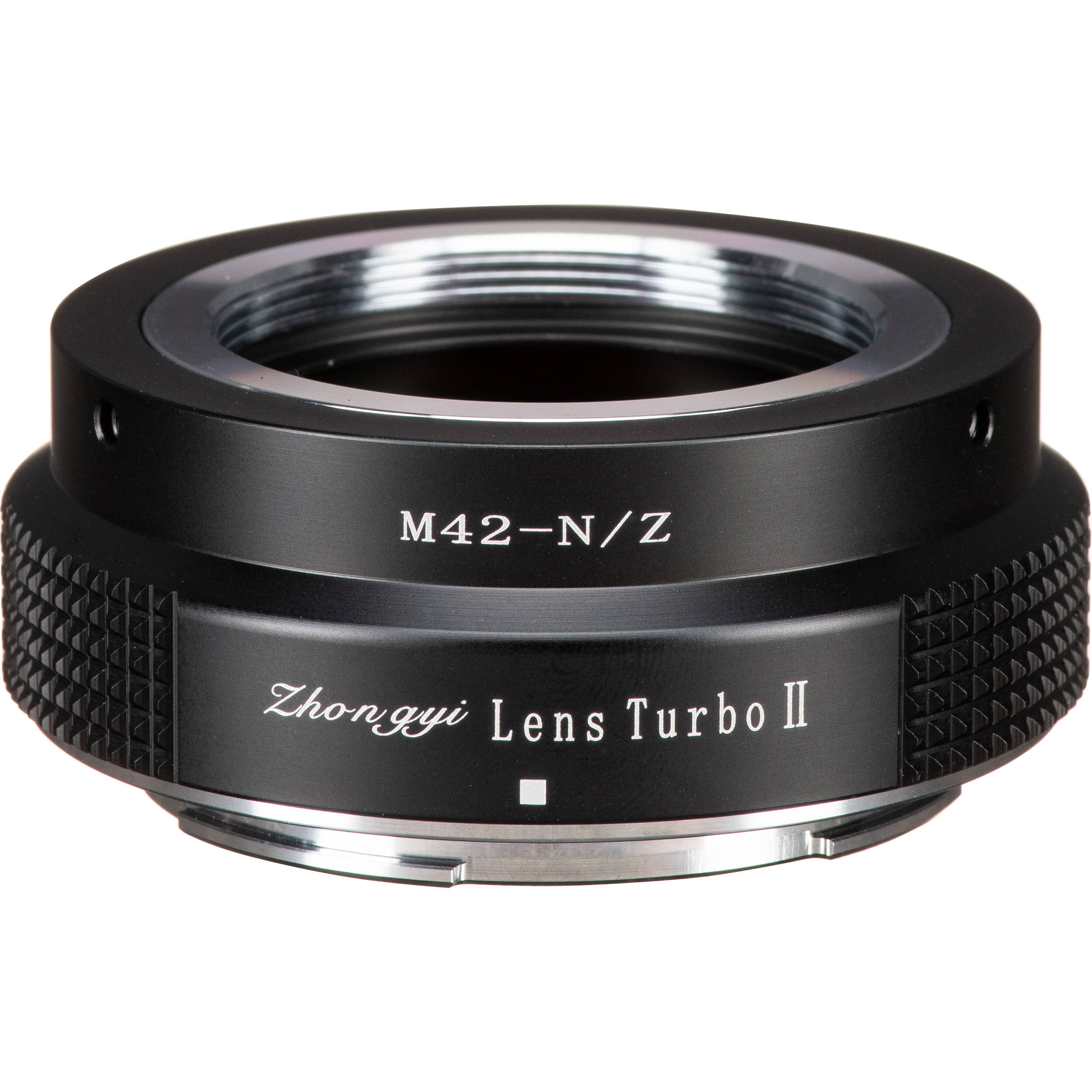 Mitakon Zhongyi Turbo Mark II Adapter for Micro Four Thirds Lens to Nikon Z Camera