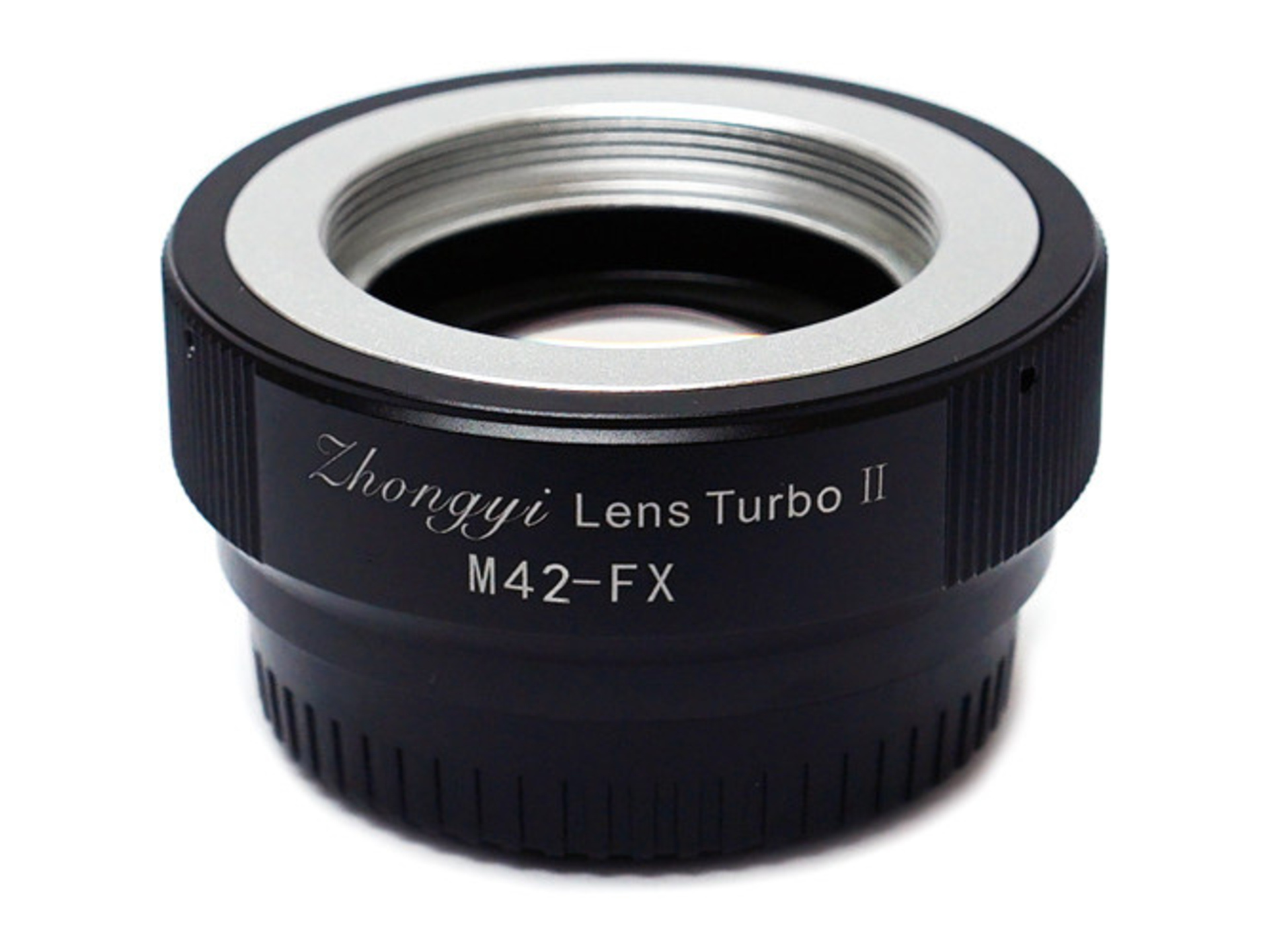 Mitakon Zhongyi Lens Turbo Adapter V2 for Full-Frame M42 Lens to Fujifilm X Camera
