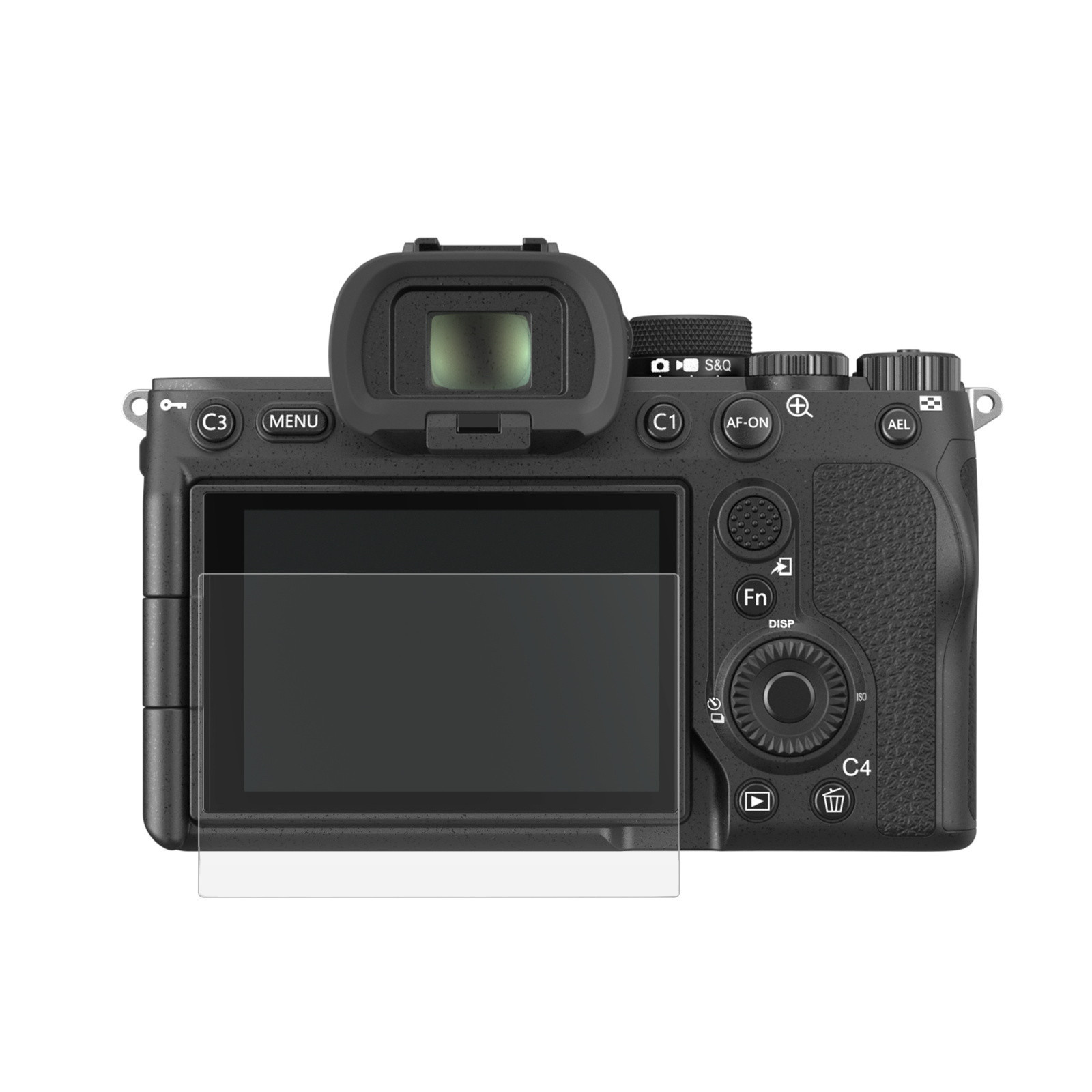 SmallRig 3750B Screen Protector for Sony Alpha 7C II/7CR/6700/ZV-E1/7 IV