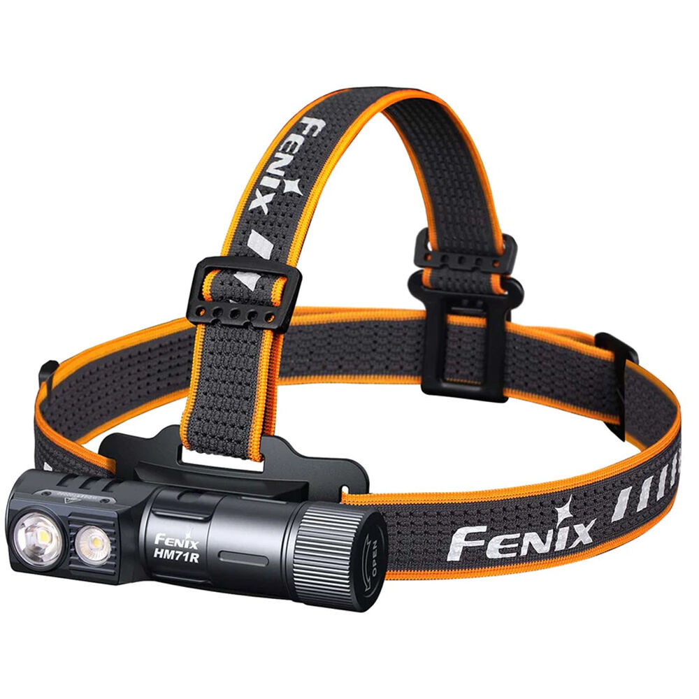 Fenix HM71R Rechargeable Headlamp (Black)