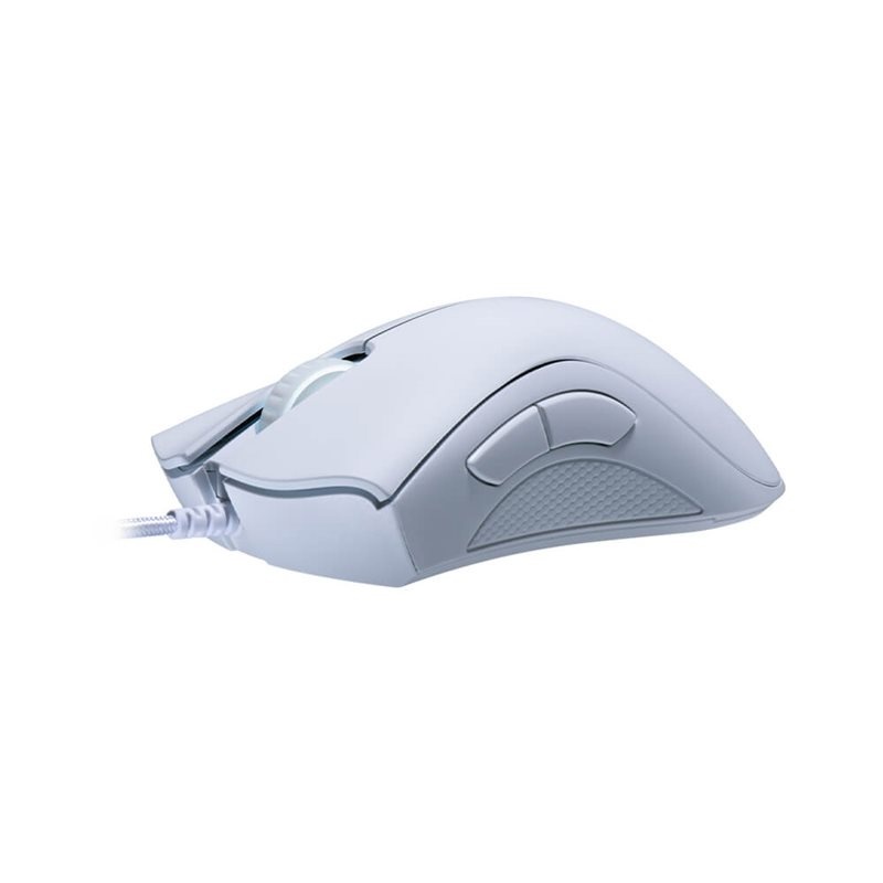 Razer DeathAdder Essential Wired Gaming Mouse (White)