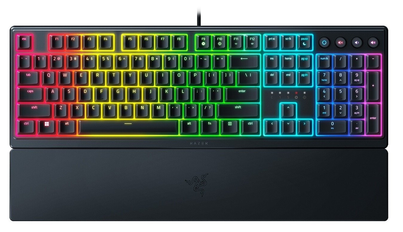 Razer Ornata V3 Wired Gaming Keyboard